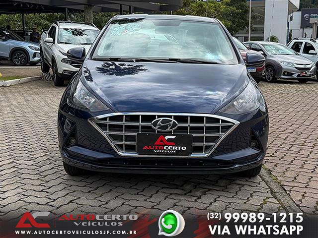 HYUNDAI HB20S EVOLUTION 1.0 FLEX 12V MEC. 2020