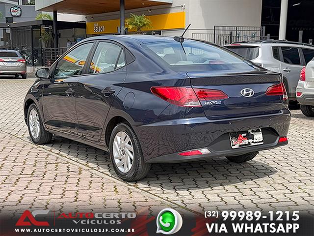 HYUNDAI HB20S EVOLUTION 1.0 FLEX 12V MEC. 2020
