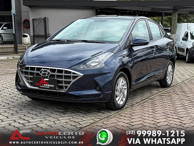 HYUNDAI HB20S EVOLUTION 1.0 FLEX 12V MEC. 2020