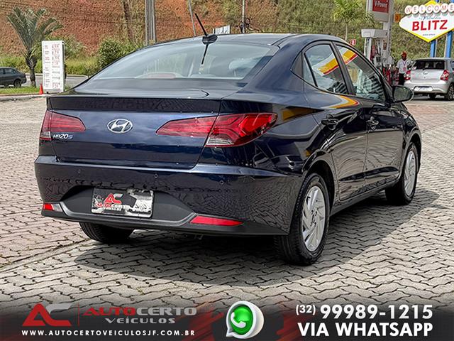 HYUNDAI HB20S EVOLUTION 1.0 FLEX 12V MEC. 2020