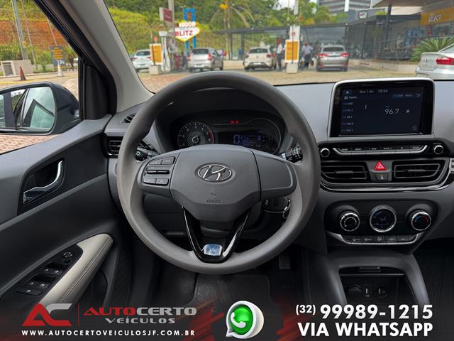 HYUNDAI HB20S EVOLUTION 1.0 FLEX 12V MEC. 2020
