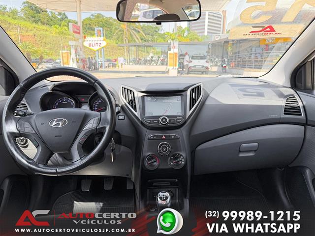 HYUNDAI HB20S PREMIUM 1.6 FLEX 16V MEC. 4P 2015