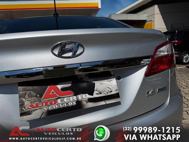 HYUNDAI HB20S PREMIUM 1.6 FLEX 16V MEC. 4P 2015