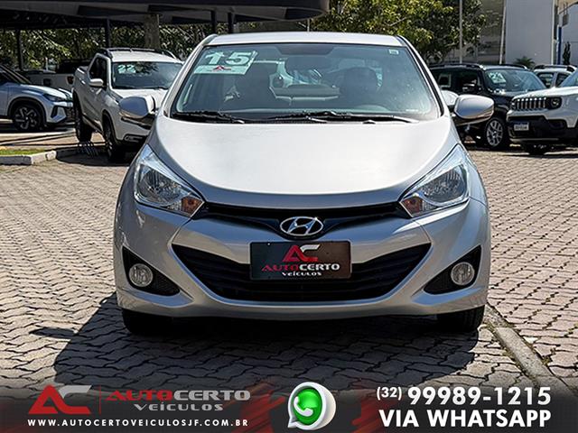 HYUNDAI HB20S PREMIUM 1.6 FLEX 16V MEC. 4P 2015