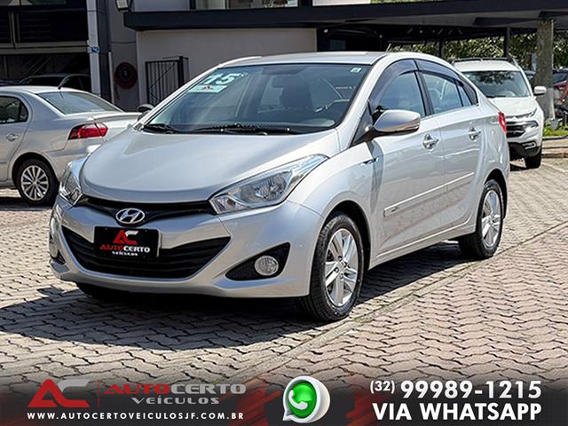 HYUNDAI HB20S PREMIUM 1.6 FLEX 16V MEC. 4P 2015