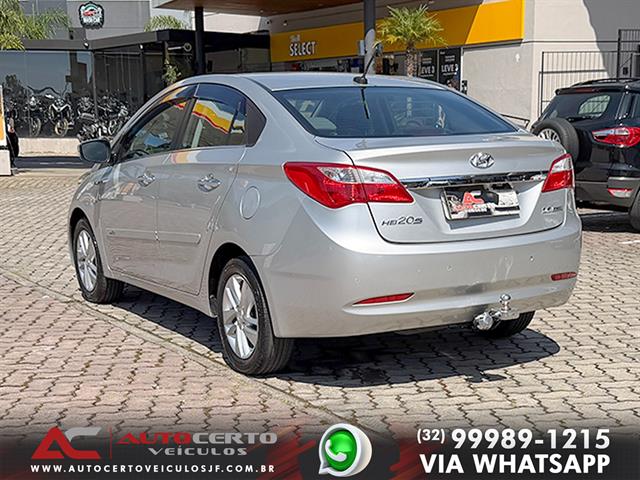 HYUNDAI HB20S PREMIUM 1.6 FLEX 16V MEC. 4P 2015