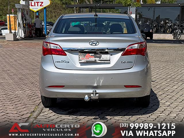 HYUNDAI HB20S PREMIUM 1.6 FLEX 16V MEC. 4P 2015