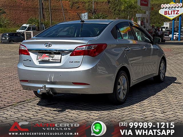 HYUNDAI HB20S PREMIUM 1.6 FLEX 16V MEC. 4P 2015