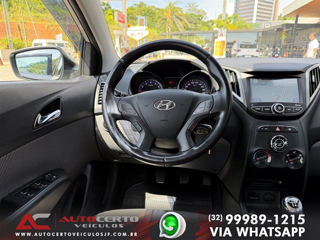 HYUNDAI HB20S PREMIUM 1.6 FLEX 16V MEC. 4P 2015