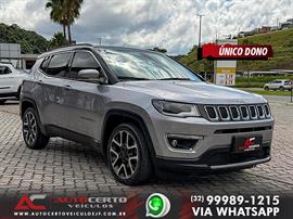 JEEP COMPASS LIMITED 2.0 4X2 FLEX 16V AUT. 2019/2019