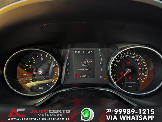 JEEP COMPASS LONGITUDE 2.0 4X2 FLEX 16V AUT. 2018