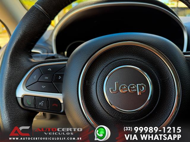 JEEP COMPASS LONGITUDE 2.0 4X2 FLEX 16V AUT. 2018