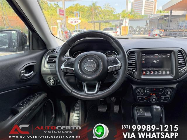 JEEP COMPASS LONGITUDE 2.0 4X2 FLEX 16V AUT. 2018