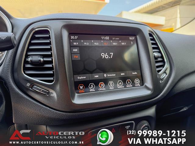 JEEP COMPASS LONGITUDE 2.0 4X2 FLEX 16V AUT. 2018