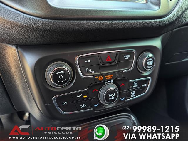 JEEP COMPASS LONGITUDE 2.0 4X2 FLEX 16V AUT. 2018