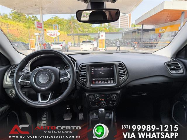 JEEP COMPASS LONGITUDE 2.0 4X2 FLEX 16V AUT. 2018