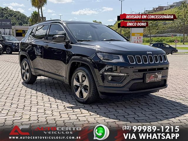 JEEP COMPASS LONGITUDE 2.0 4X2 FLEX 16V AUT. 2018