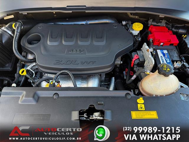 JEEP COMPASS LONGITUDE 2.0 4X2 FLEX 16V AUT. 2018