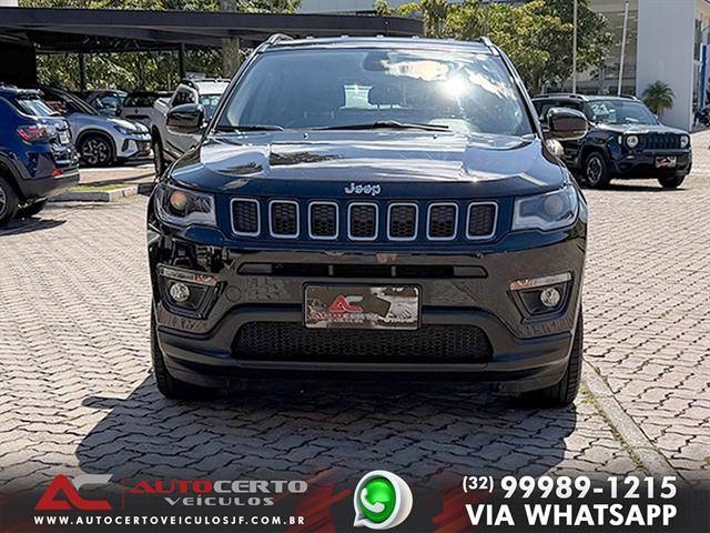 JEEP COMPASS LONGITUDE 2.0 4X2 FLEX 16V AUT. 2018