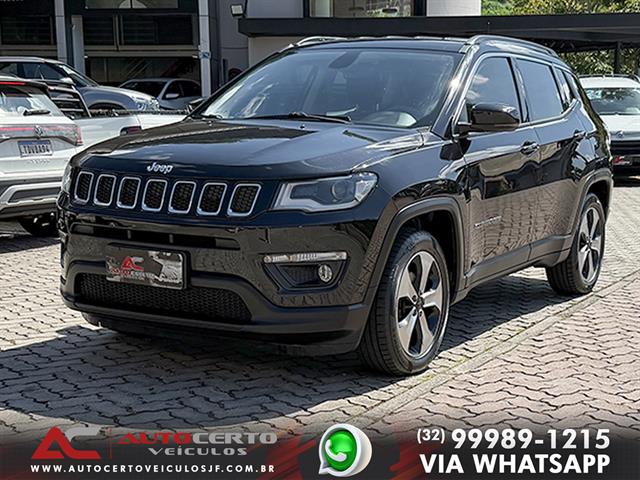 JEEP COMPASS LONGITUDE 2.0 4X2 FLEX 16V AUT. 2018