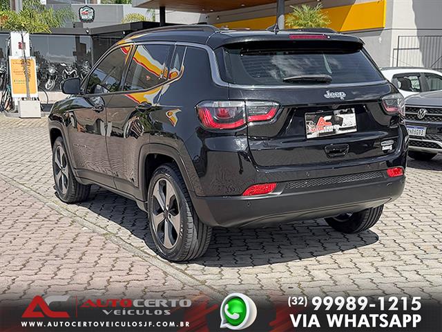 JEEP COMPASS LONGITUDE 2.0 4X2 FLEX 16V AUT. 2018