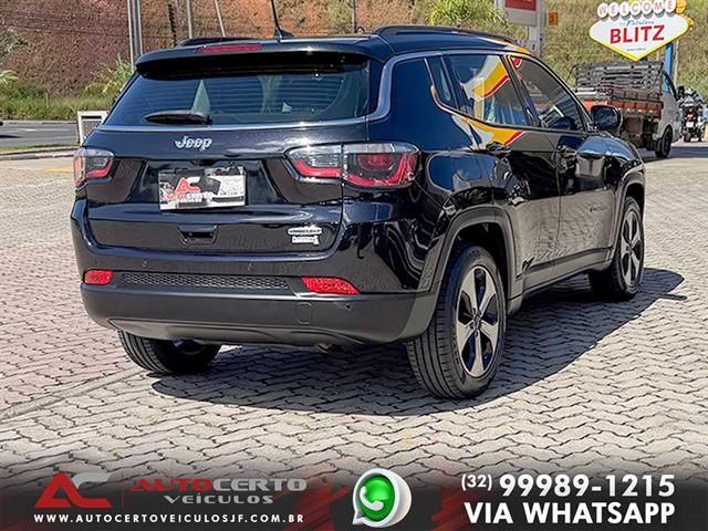 JEEP COMPASS LONGITUDE 2.0 4X2 FLEX 16V AUT. 2018