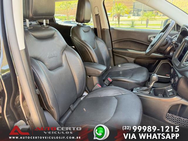JEEP COMPASS LONGITUDE 2.0 4X2 FLEX 16V AUT. 2018