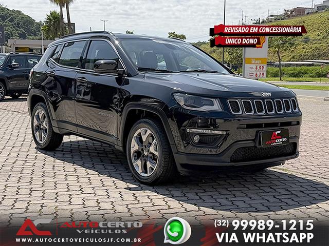 JEEP COMPASS LONGITUDE 2.0 4X2 FLEX 16V AUT. 2020