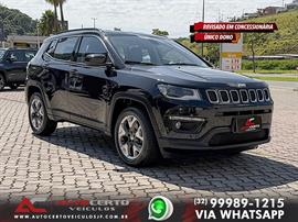 JEEP COMPASS LONGITUDE 2.0 4X2 FLEX 16V AUT. 2020/2020