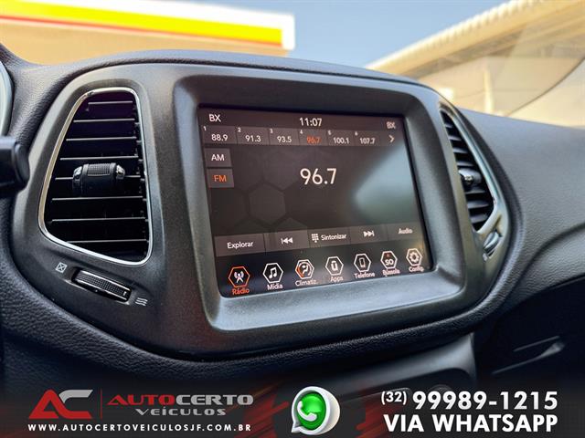 JEEP COMPASS LONGITUDE 2.0 4X2 FLEX 16V AUT. 2020