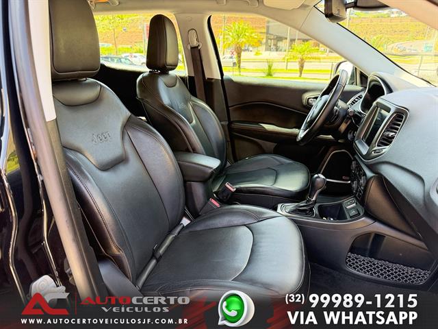 JEEP COMPASS LONGITUDE 2.0 4X2 FLEX 16V AUT. 2020