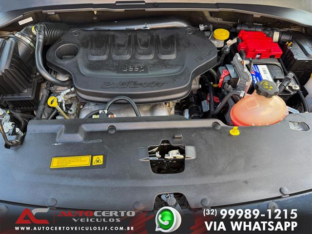 JEEP COMPASS LONGITUDE 2.0 4X2 FLEX 16V AUT. 2020