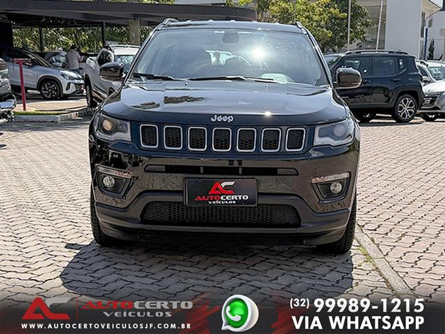 JEEP COMPASS LONGITUDE 2.0 4X2 FLEX 16V AUT. 2020