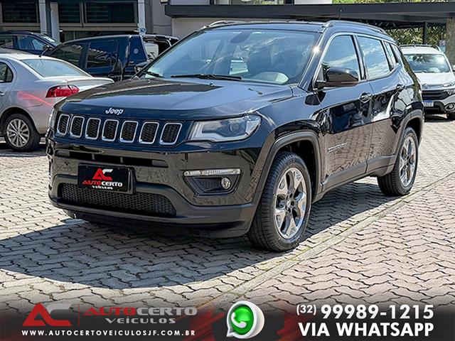 JEEP COMPASS LONGITUDE 2.0 4X2 FLEX 16V AUT. 2020