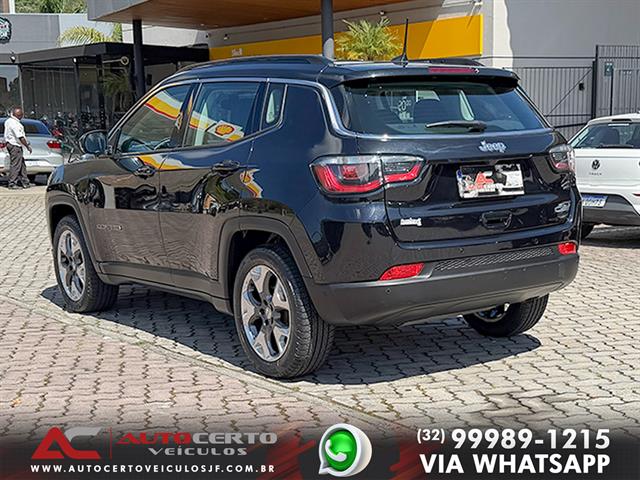 JEEP COMPASS LONGITUDE 2.0 4X2 FLEX 16V AUT. 2020