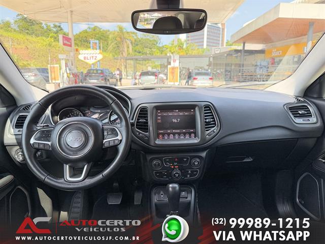 JEEP COMPASS LONGITUDE 2.0 4X2 FLEX 16V AUT. 2020