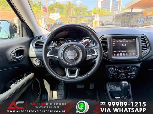 JEEP COMPASS LONGITUDE 2.0 4X2 FLEX 16V AUT. 2020