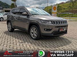 JEEP COMPASS LONGITUDE 2.0 4X2 FLEX 16V AUT. 2020/2021