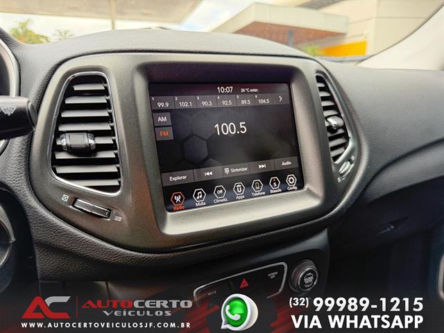 JEEP COMPASS LONGITUDE 2.0 4X2 FLEX 16V AUT. 2021