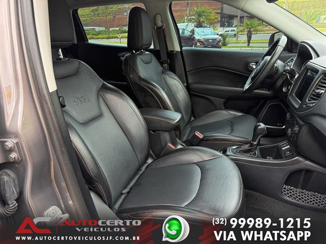 JEEP COMPASS LONGITUDE 2.0 4X2 FLEX 16V AUT. 2021