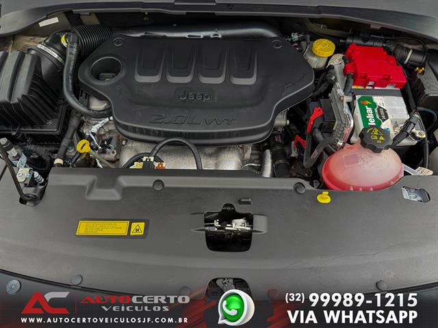 JEEP COMPASS LONGITUDE 2.0 4X2 FLEX 16V AUT. 2021