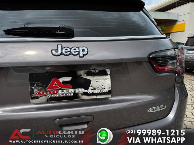 JEEP COMPASS LONGITUDE 2.0 4X2 FLEX 16V AUT. 2021