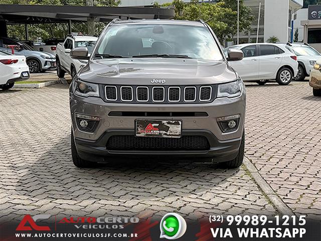 JEEP COMPASS LONGITUDE 2.0 4X2 FLEX 16V AUT. 2021