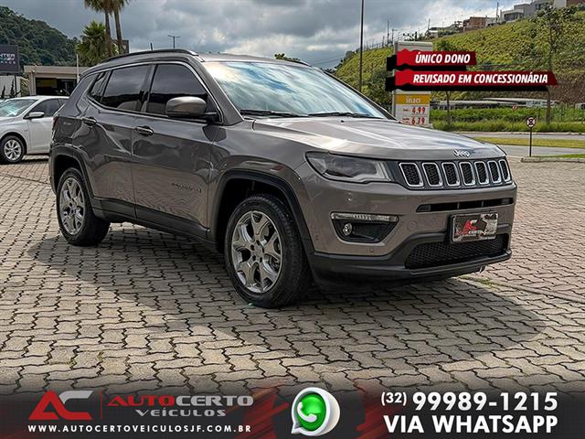 JEEP COMPASS LONGITUDE 2.0 4X2 FLEX 16V AUT. 2021