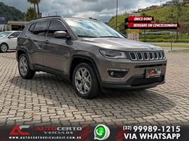 JEEP COMPASS LONGITUDE 2.0 4X2 FLEX 16V AUT. 2020/2021