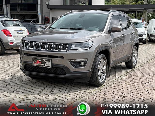 JEEP COMPASS LONGITUDE 2.0 4X2 FLEX 16V AUT. 2021