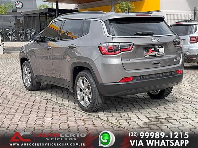 JEEP COMPASS LONGITUDE 2.0 4X2 FLEX 16V AUT. 2021