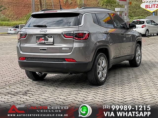 JEEP COMPASS LONGITUDE 2.0 4X2 FLEX 16V AUT. 2021