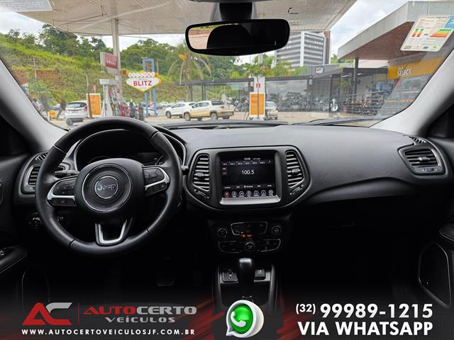 JEEP COMPASS LONGITUDE 2.0 4X2 FLEX 16V AUT. 2021