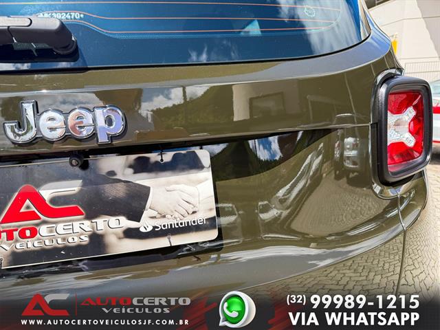 JEEP RENEGADE 1.8 4X2 FLEX 16V AUT. 2021